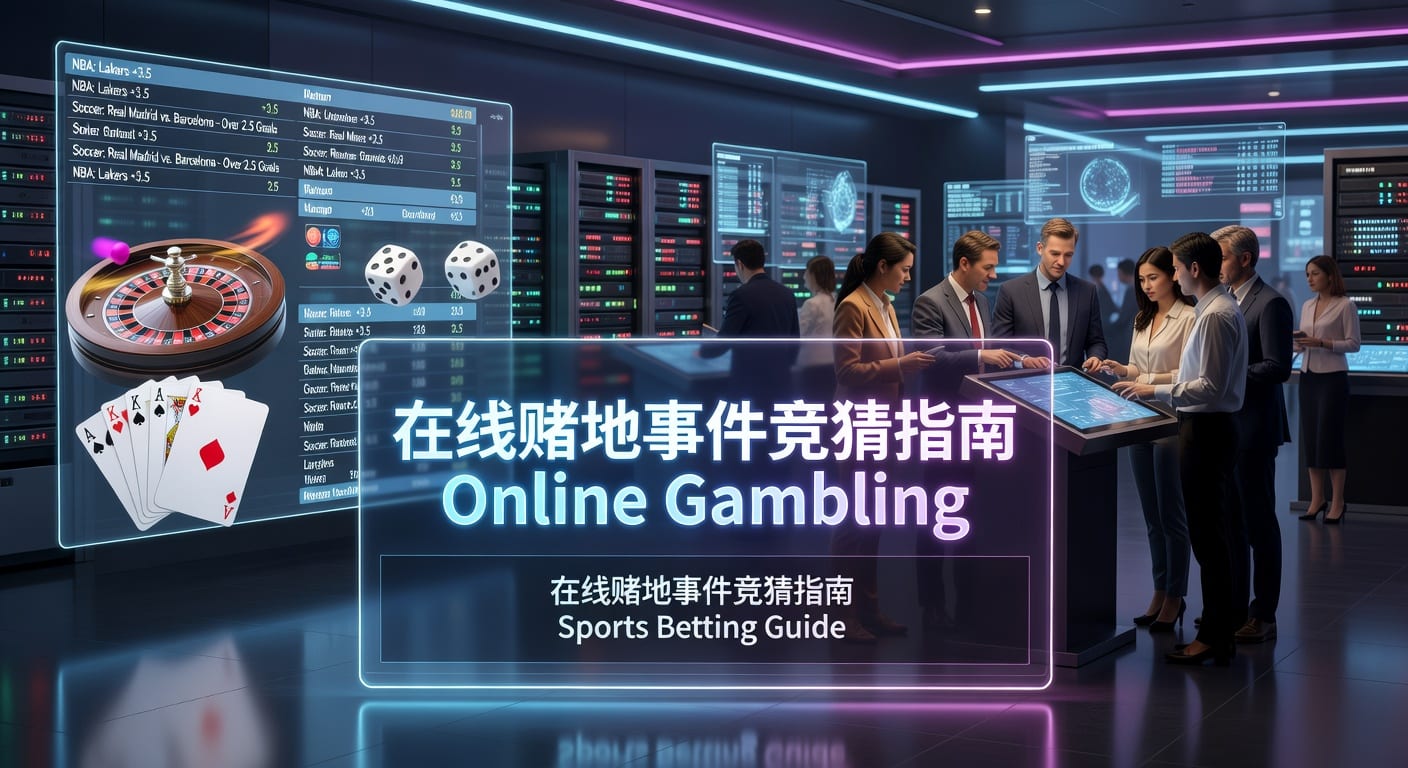 在线赌场 online gambling：体育玩家必读指南