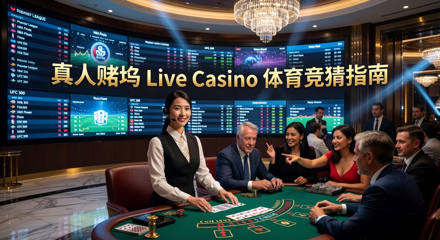 真人赌场 live casino 全面解析与体育玩家实用指南