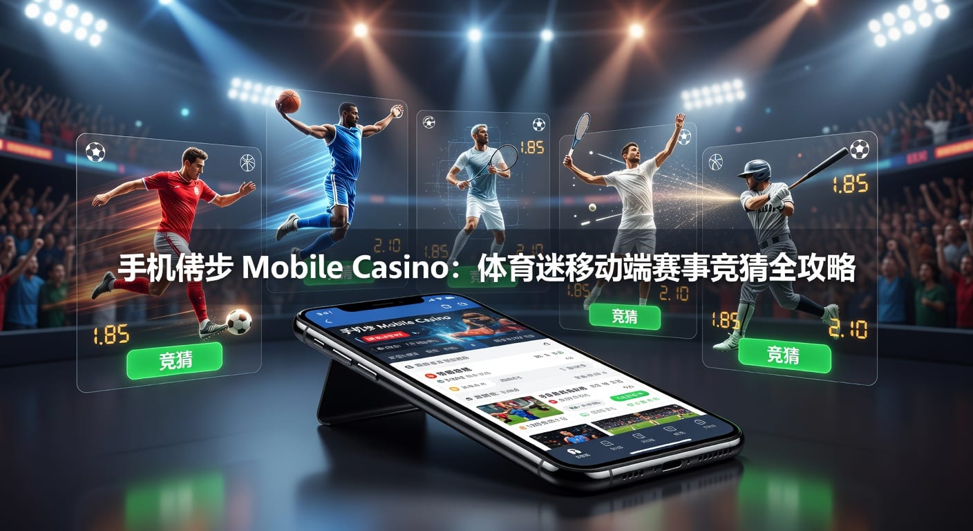 手机博彩 mobile casino 入门与玩法解读