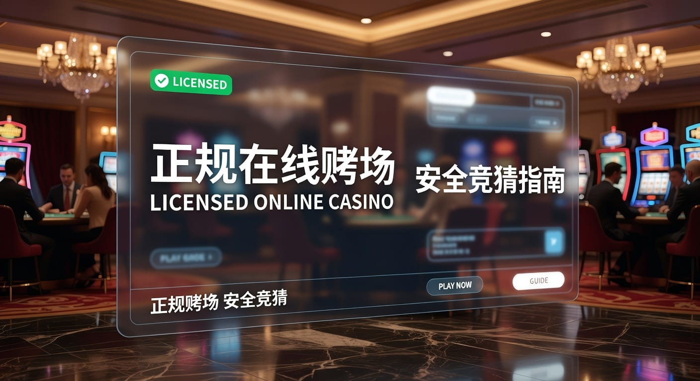 正规在线赌场 licensed online casino 安全判断指南
