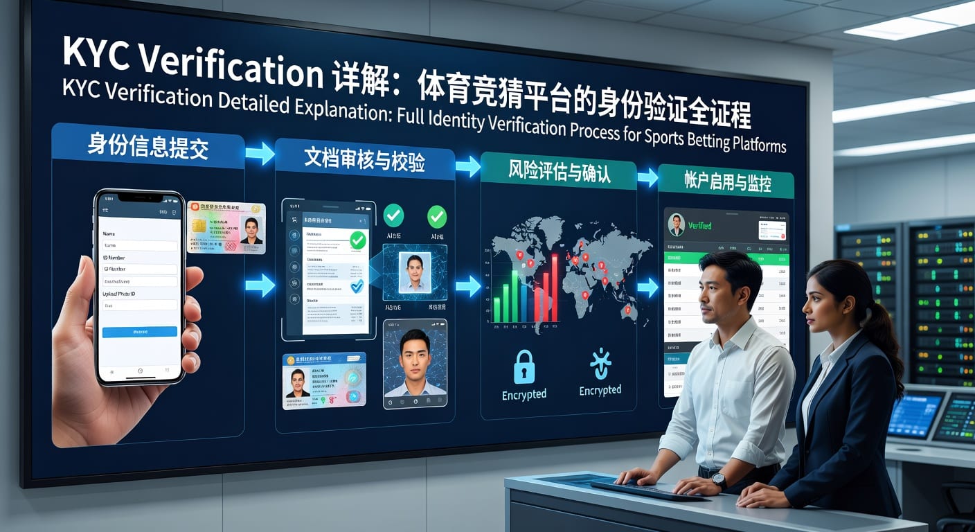 KYC verification 体育开户注册风控指南｜分析师体育官网