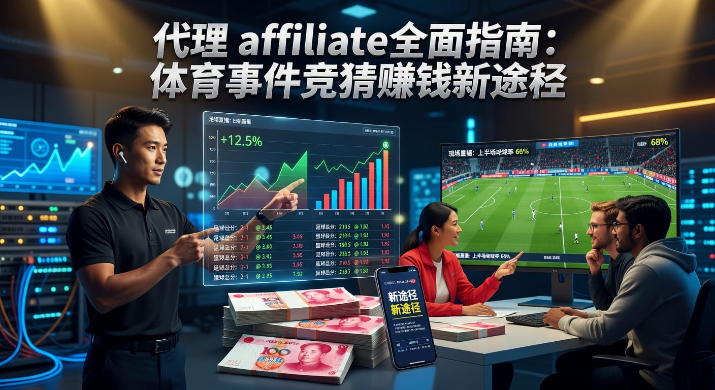 代理 affiliate 解析：体育用户转化路径与运营思路