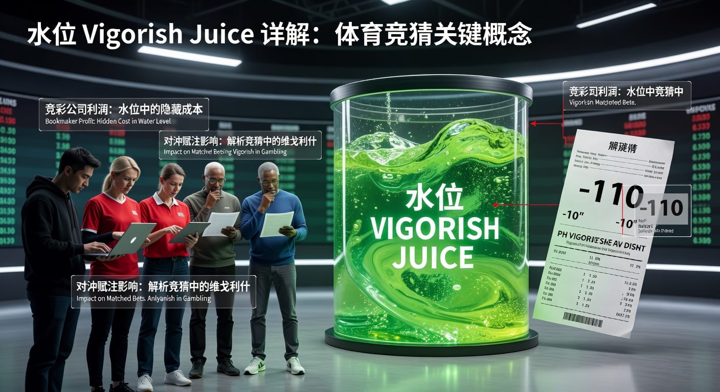 水位 vigorish juice 解析：看懂赔率与抽水