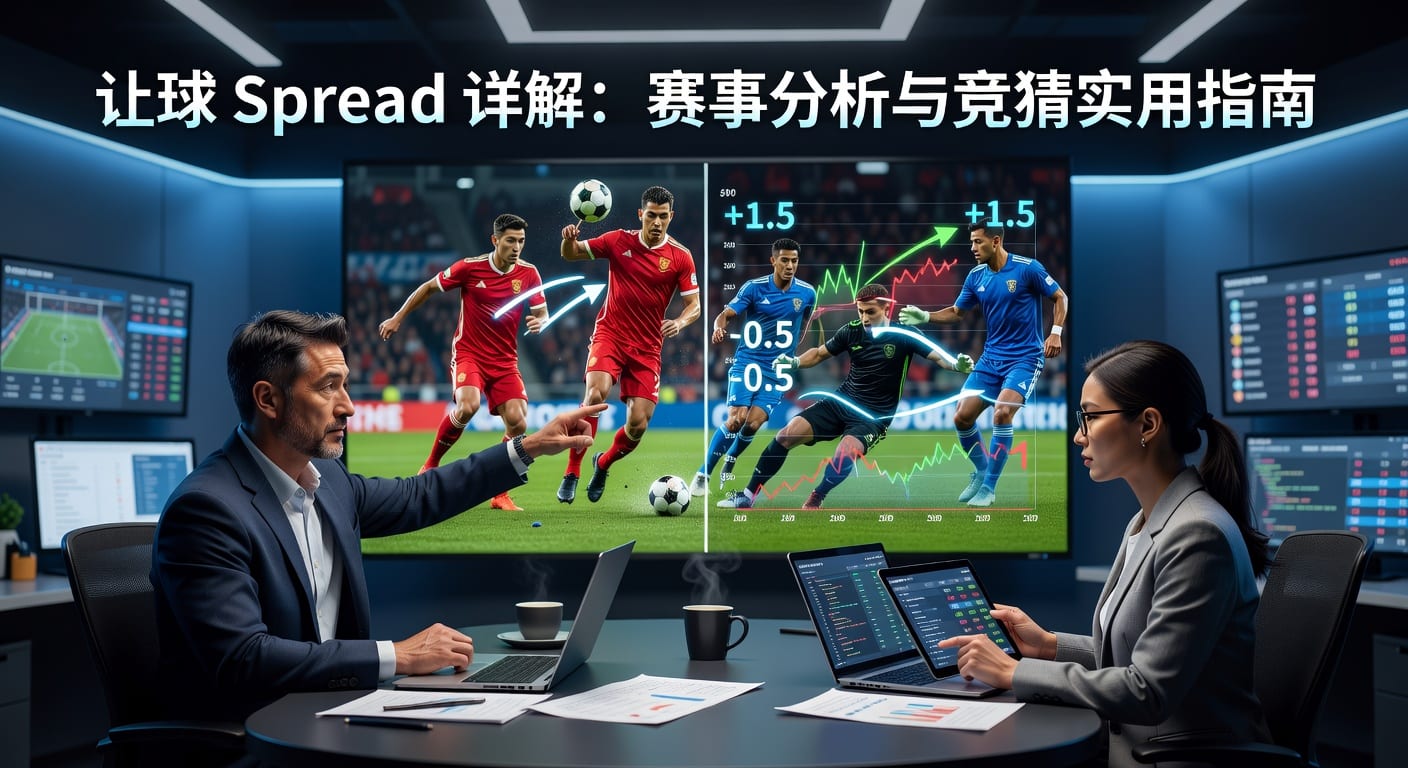 让球 spread 实战解读：盘口变化与临场判断