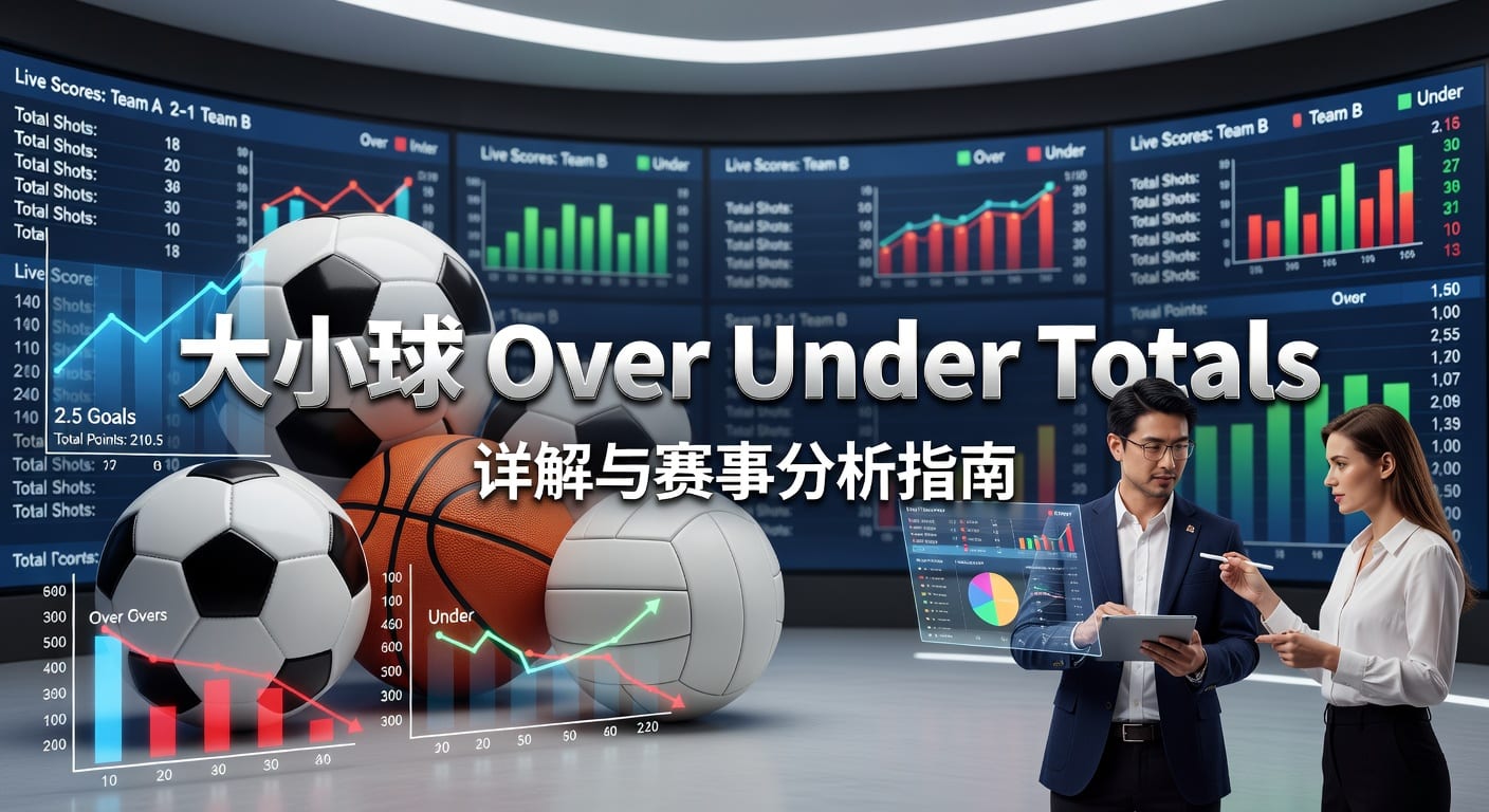 大小球 over under totals 实战解析