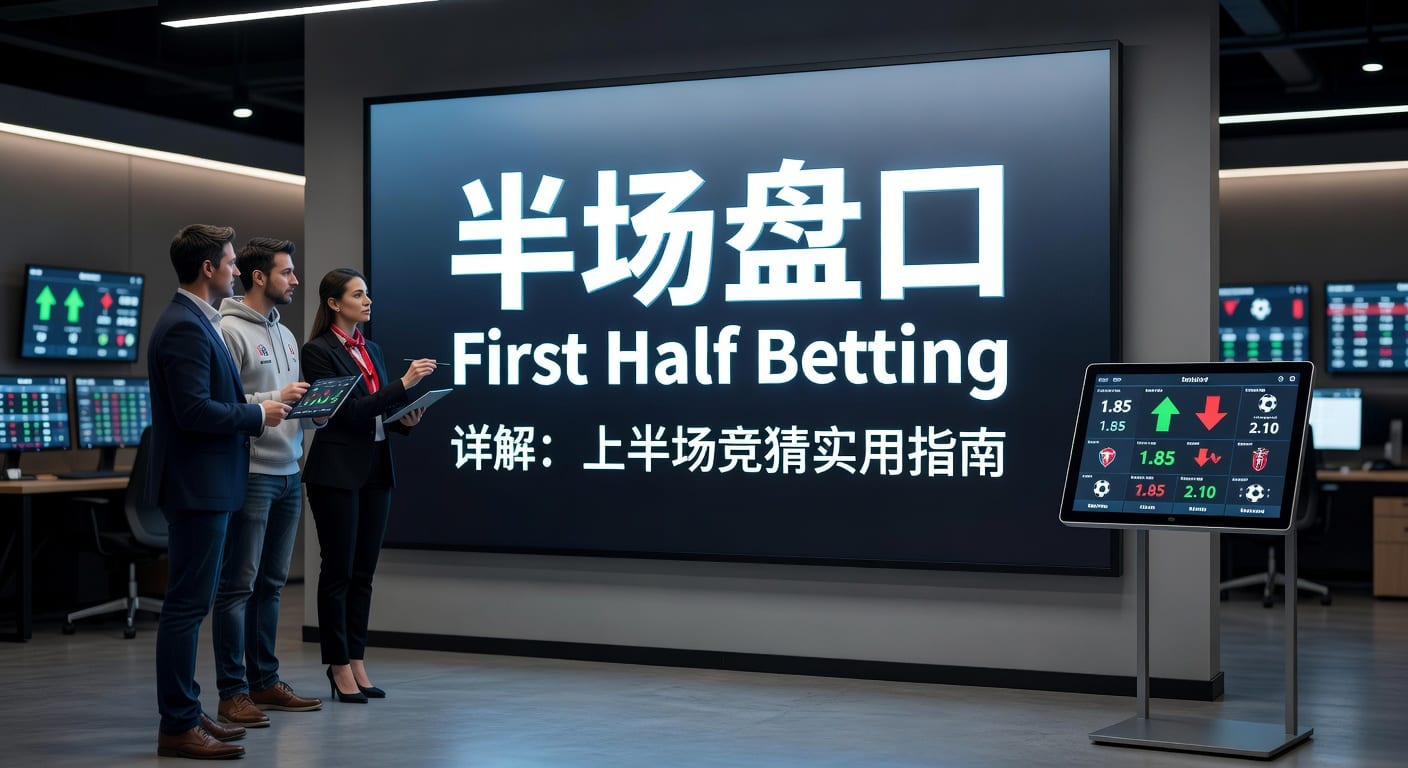 半场盘口 first half betting 实战分析