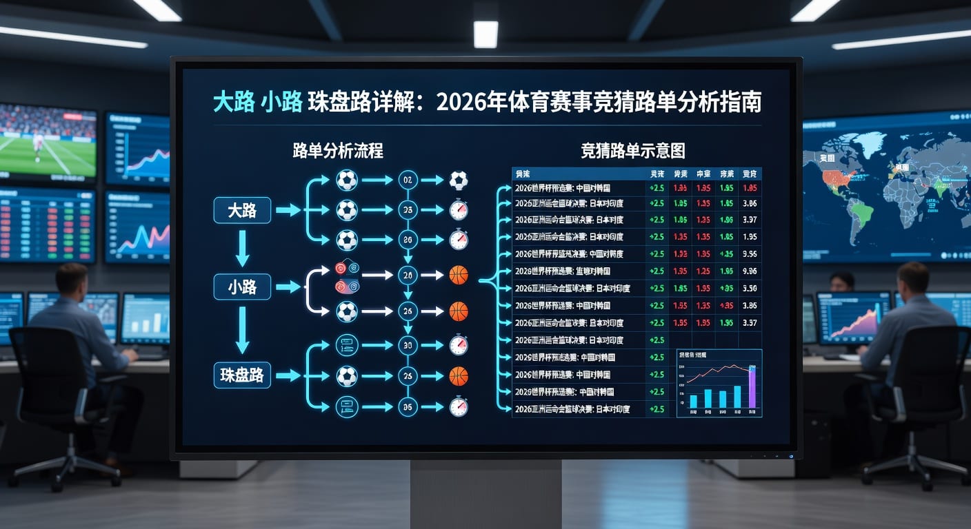 大路小路珠盘路：盘路判断与实战思路