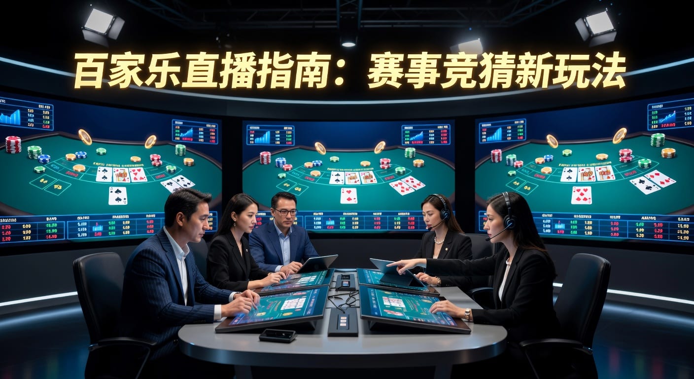 百家乐直播：实时走势、观赛节奏与风控要点
