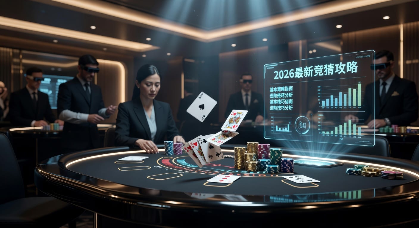二十一点 blackjack 规则、算牌与实战技巧