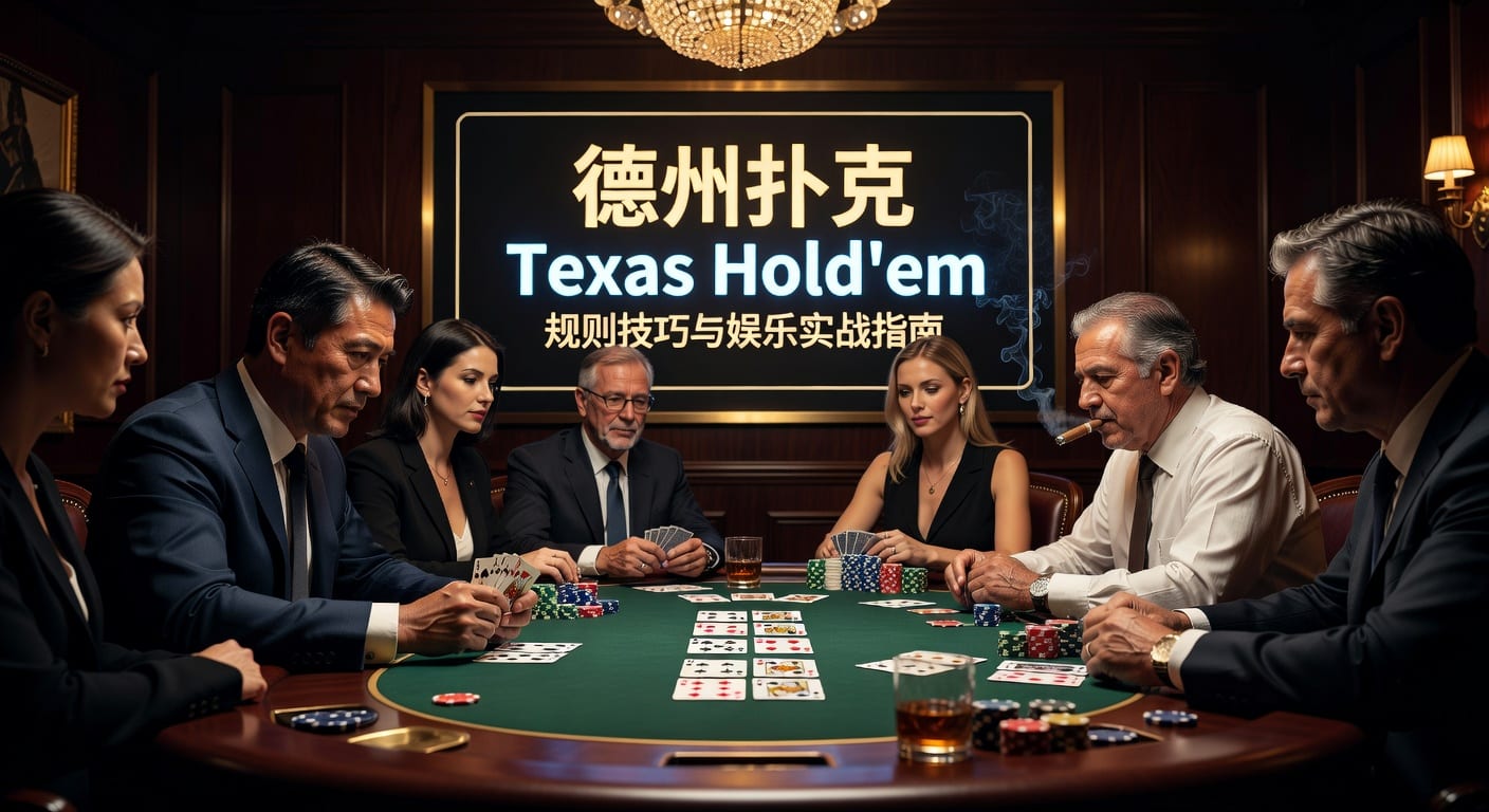 德州扑克 texas hold'em 入门规则与实战技巧
