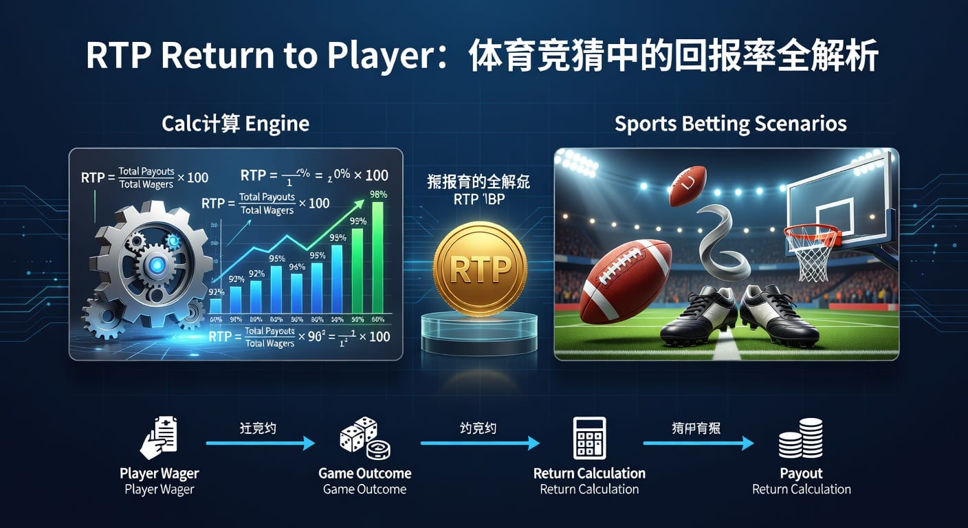 RTP return to player：体育博彩回报率解读