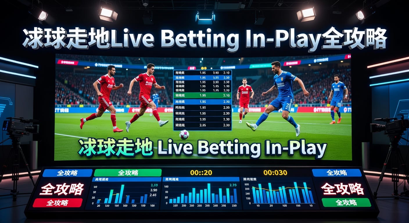 滚球 走地 live betting in-play 实战要点与风控