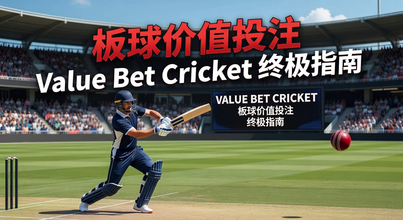 价值投注 value bet：识别赔率优势的实战指南