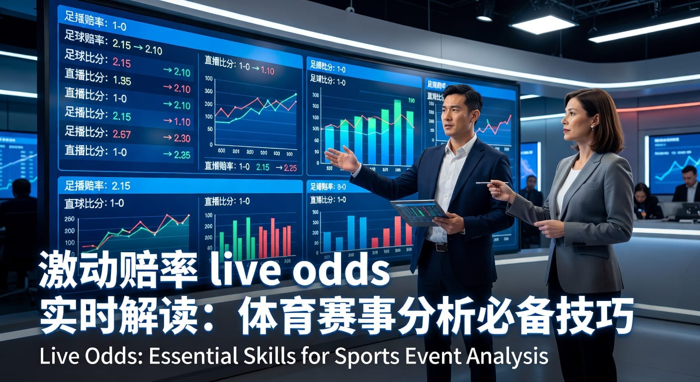 即时赔率 live odds 解析：变化逻辑与实战观察
