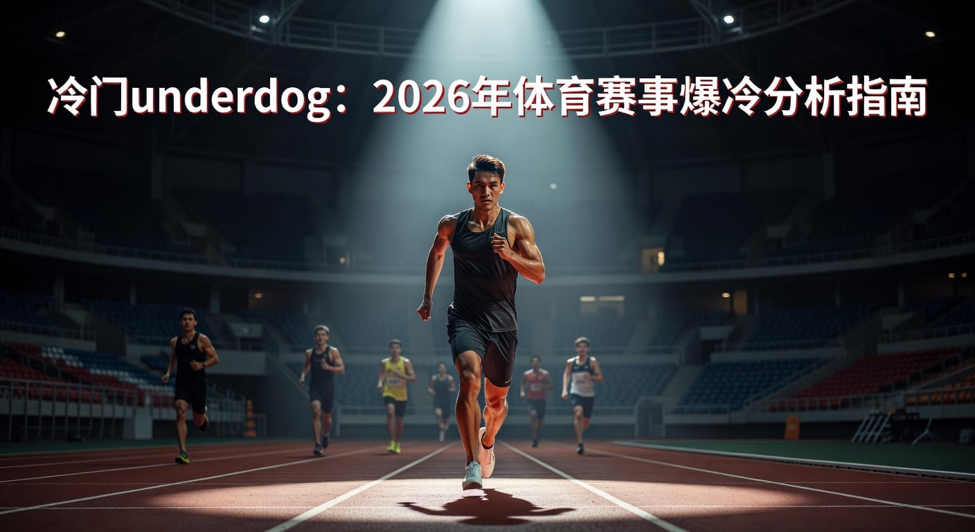 冷门 underdog 实战解读：黑马判断与投注思路