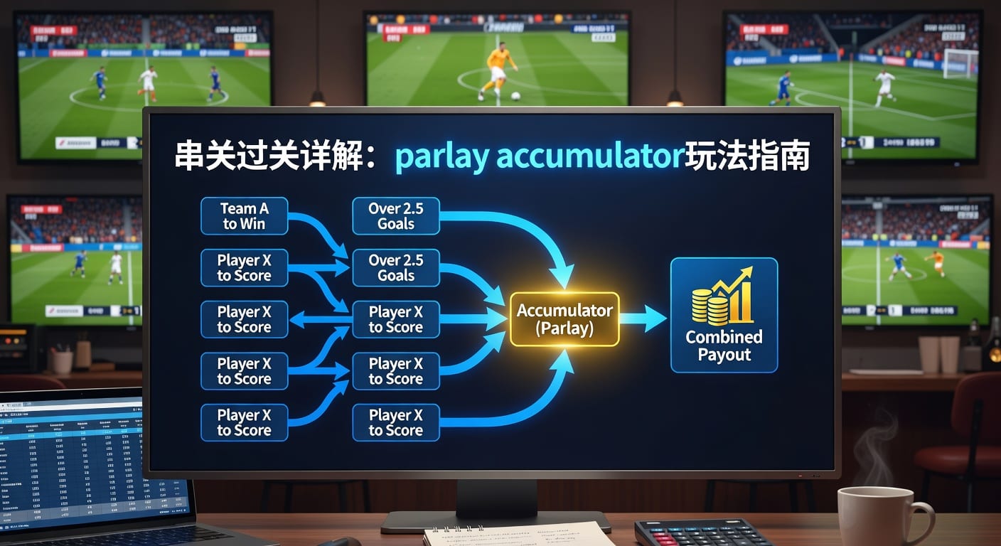 过关 parlay投注技巧与组合思路