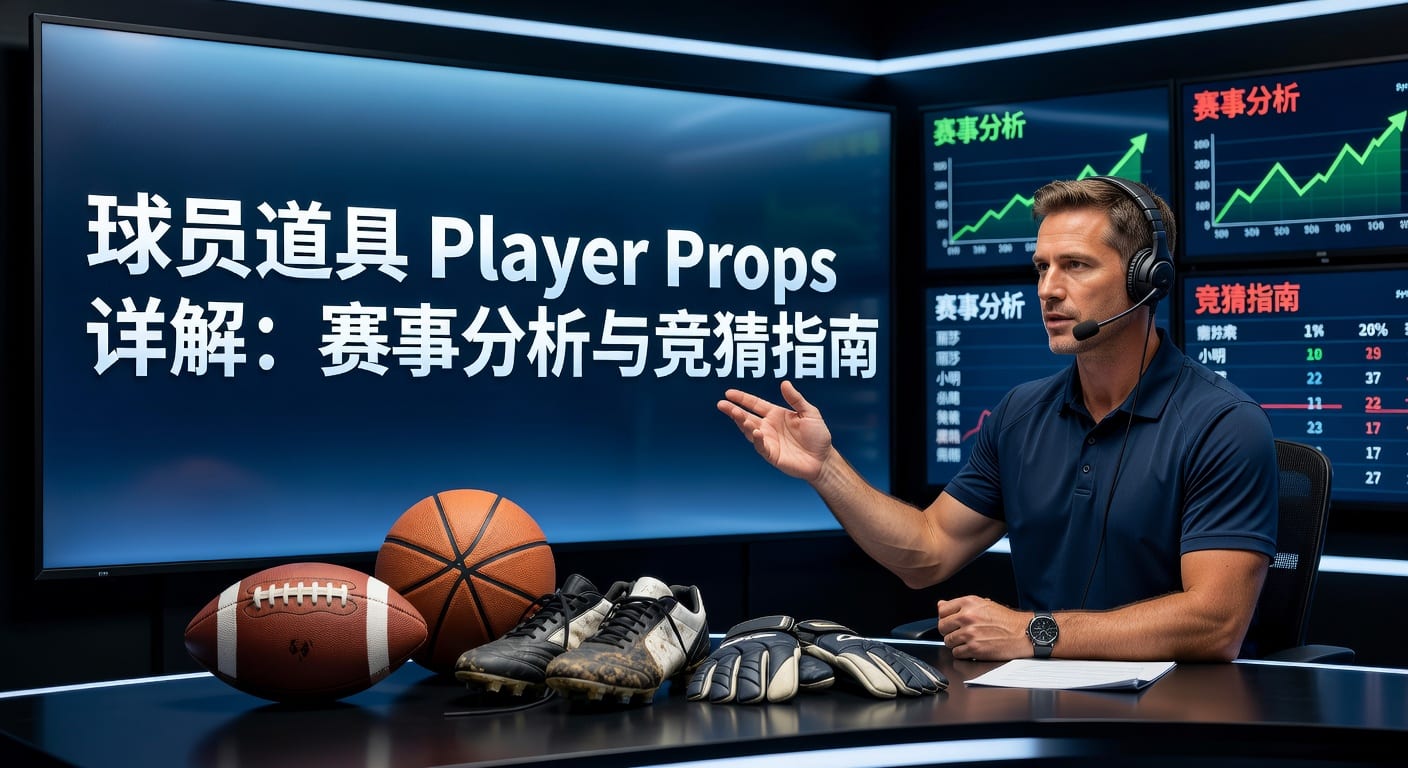 球员道具 player props：赛前判断与选项框架