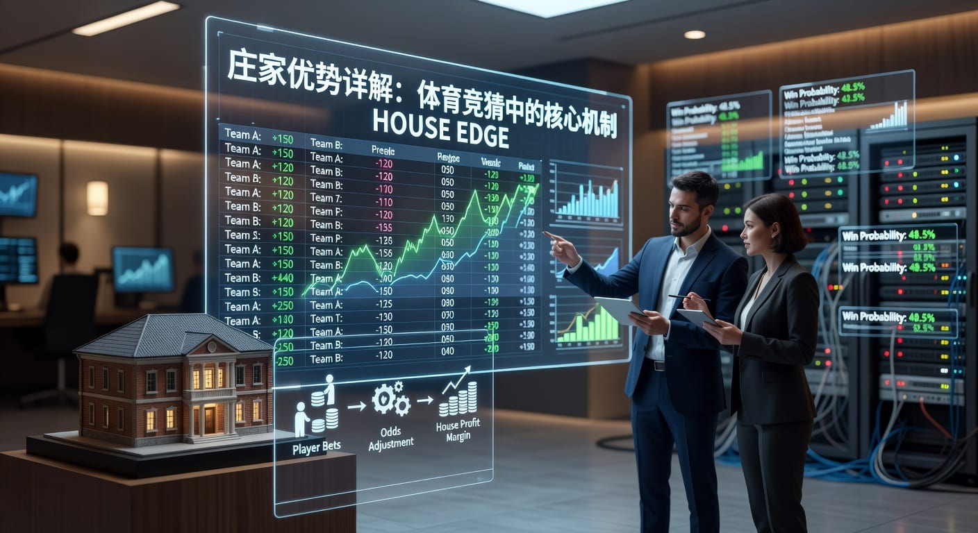 庄家优势 house edge：长期成本与赔率差判断