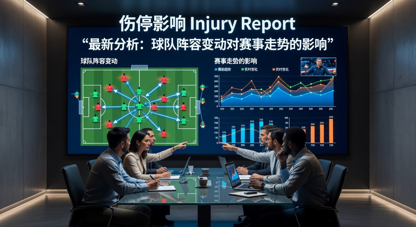 伤停影响 injury report｜赛前阵容解读与判断