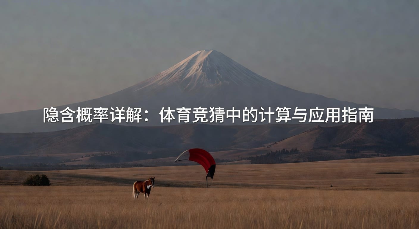隐含概率 implied probability：赔率换算与实战解读
