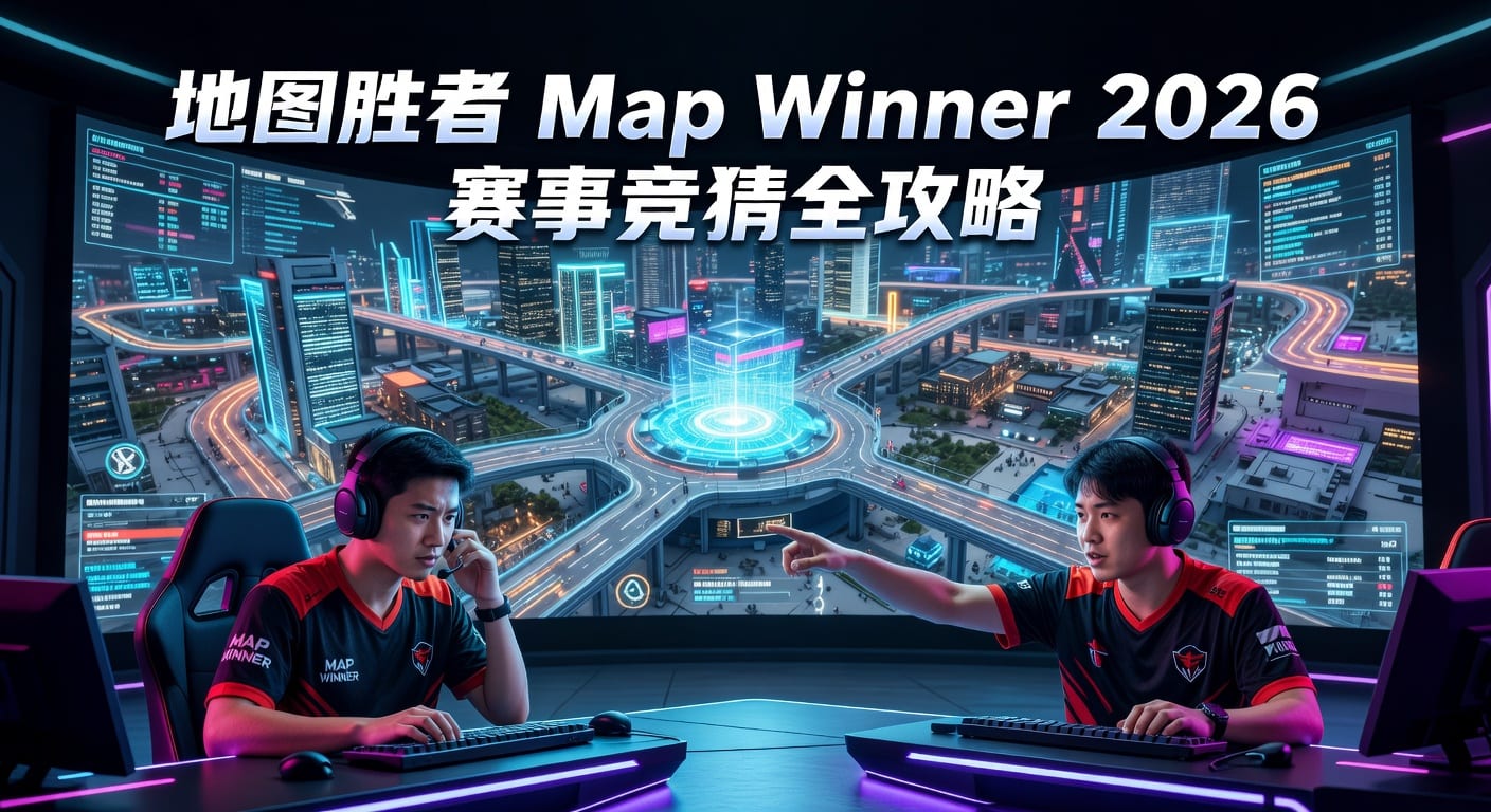 地图胜者 Map Winner：2026年赛果解读