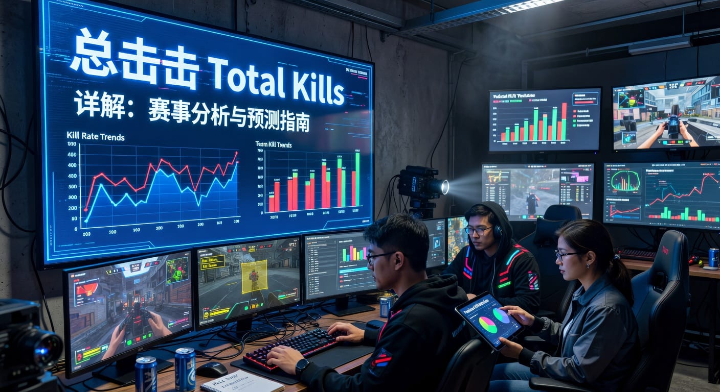 总击杀 Total Kills 解读：体育赛事数据与判断