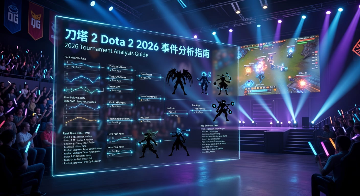 刀塔2 Dota 2 2026年赛季前瞻与实战观察