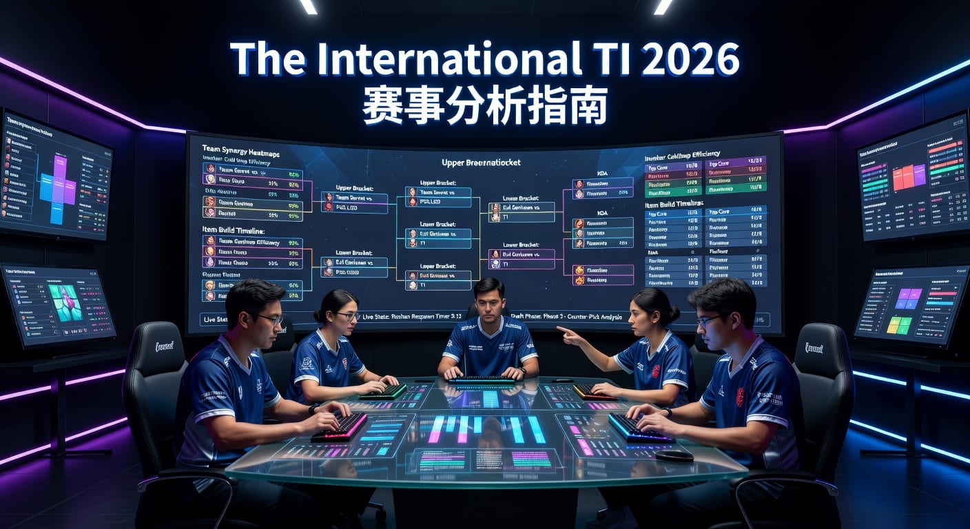 The International TI 赛制与观赛投注技巧
