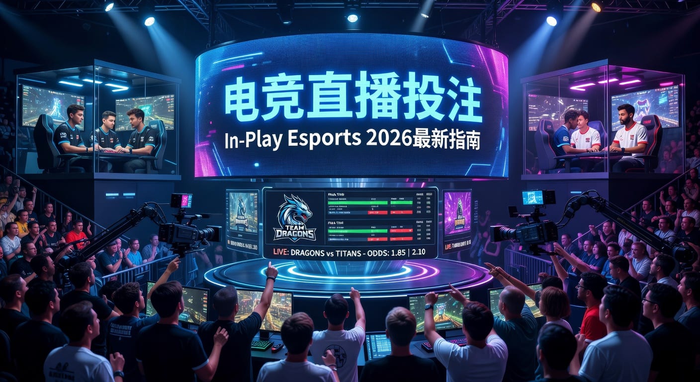 电竞直播投注 In-Play Esports：场中分析与实战要点