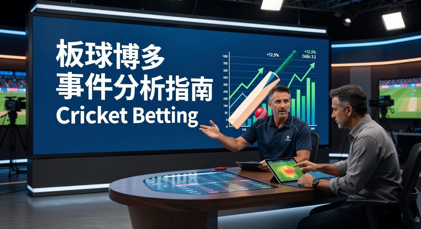 板球博彩 Cricket Betting：2026年实战解析