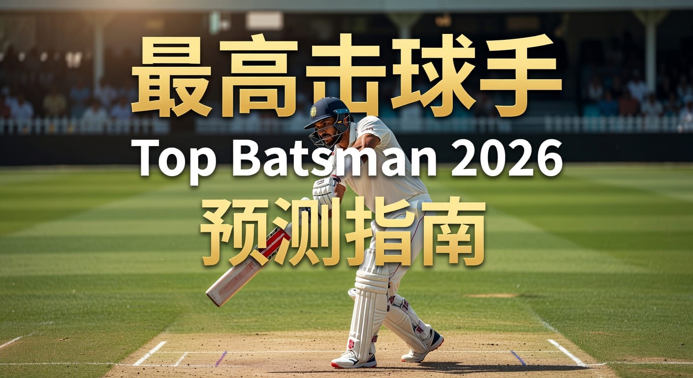 最高击球手 Top Batsman：2026年赛前观察