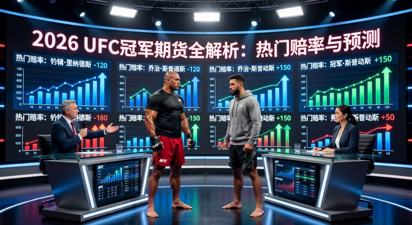UFC冠军 UFC champion futures｜2026走势与投注思路