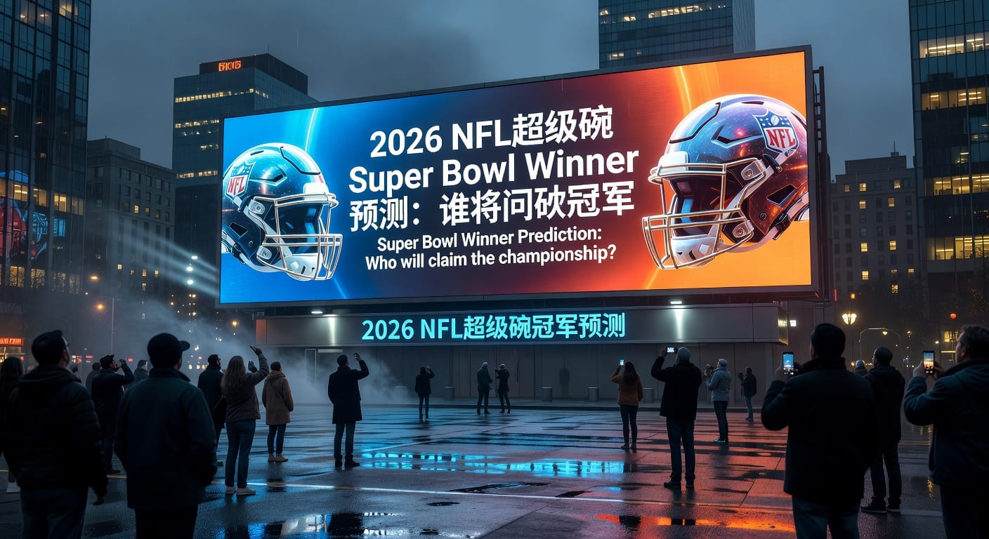NFL超级碗 Super Bowl Winner 赛前判断与冠军走势