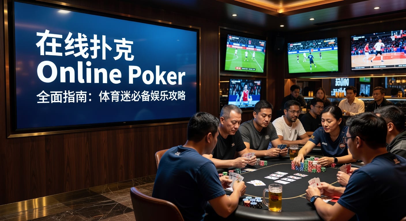 在线扑克 online poker poker online：入门策略与2026年趋势
