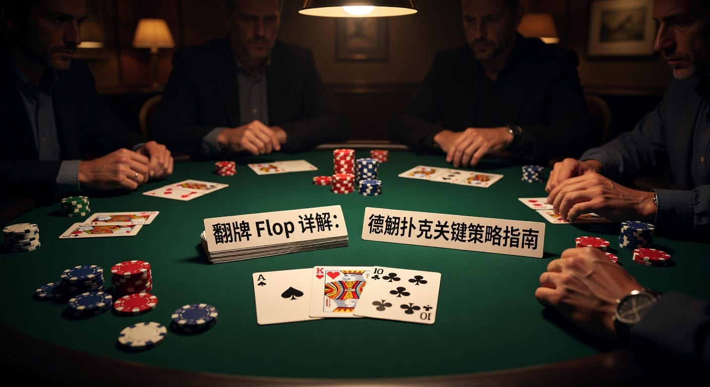 翻牌 flop 解析：体育赛事临场判断与牌面逻辑
