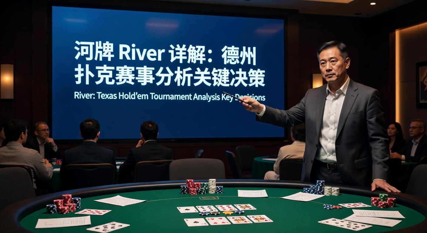 河牌 river 实战解析：牌面阅读与决策思路