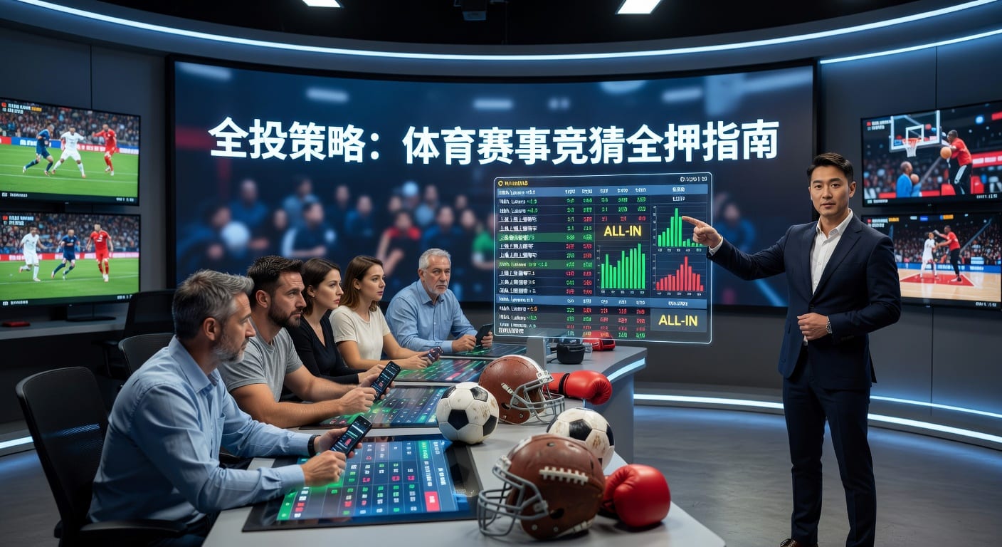 all-in 是什么：体育语境含义与风险判断