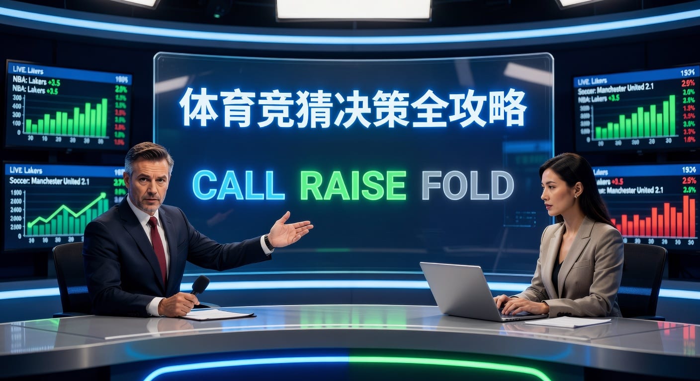 call raise fold 实战分析：体育投注技巧决策逻辑