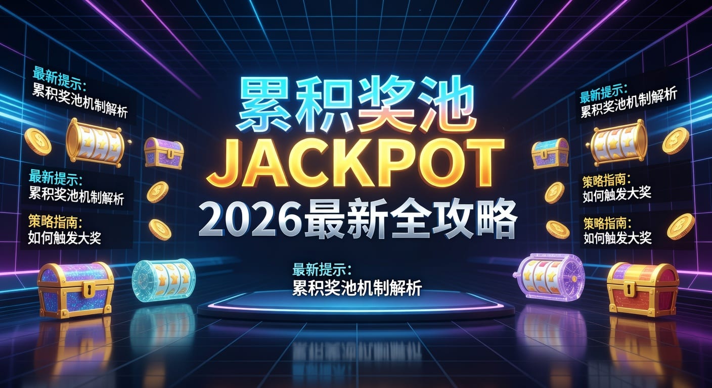累积奖池 jackpot 解析：体育玩家读懂增长逻辑与投注价值