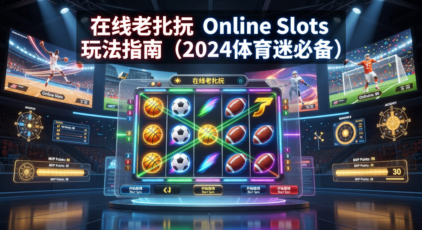 在线老虎机 online slots：玩法逻辑与体验指南