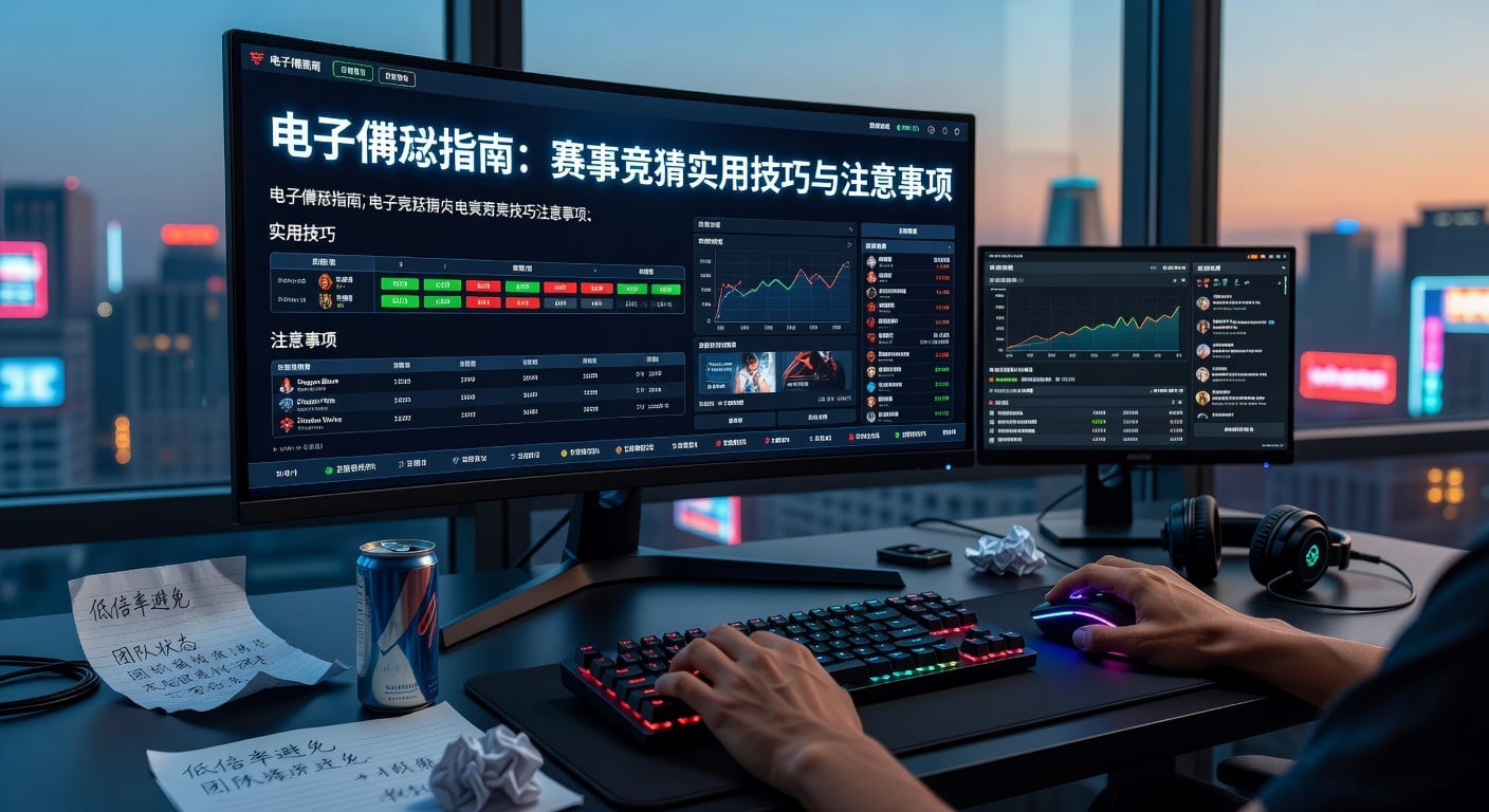 电子博彩：风险识别与体育玩家观察