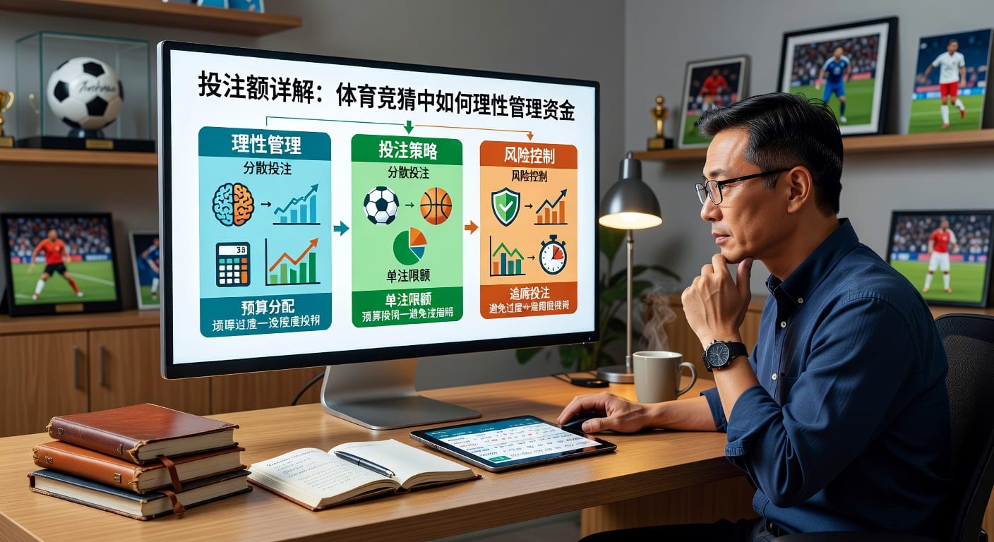 投注额 action 解析：体育玩家资金流向与实战节奏