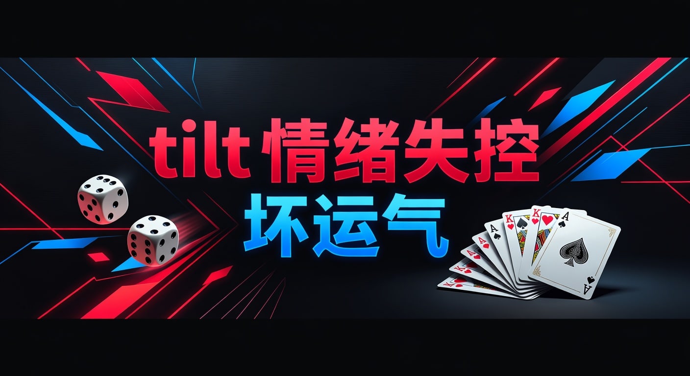 TILT情绪失控 / 坏运气：体育玩家止损与回稳指南