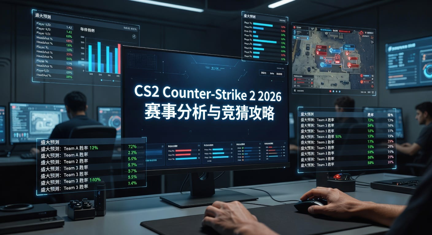CS2 Counter-Strike 2 2026年赛事观察与玩法解读｜未来体育官网