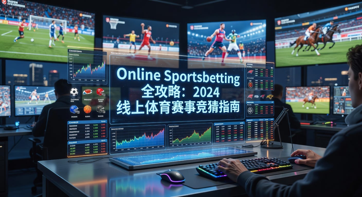 在线体育博彩 online sports betting：规则、节奏与判断