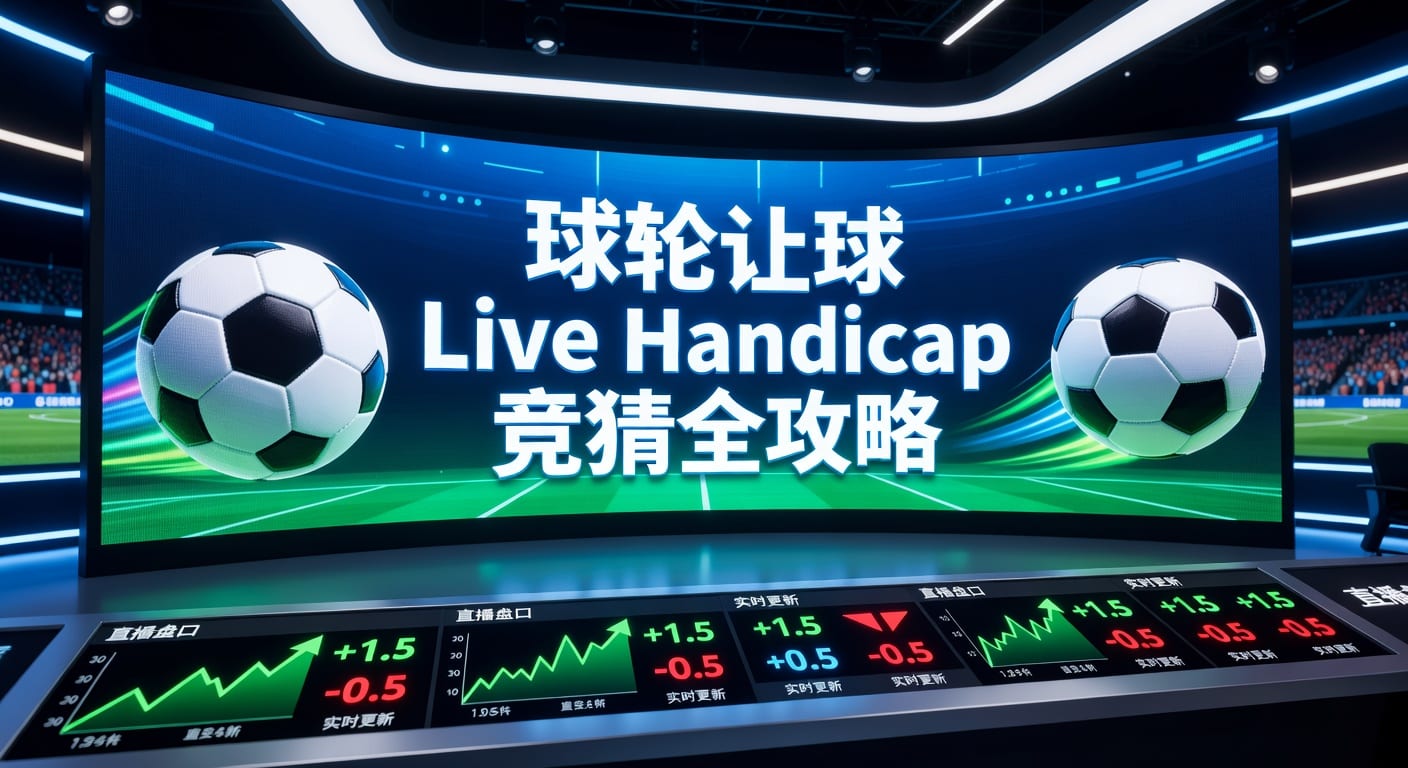 滚球让球 live handicap 实战解析｜盘口变化与判断思路