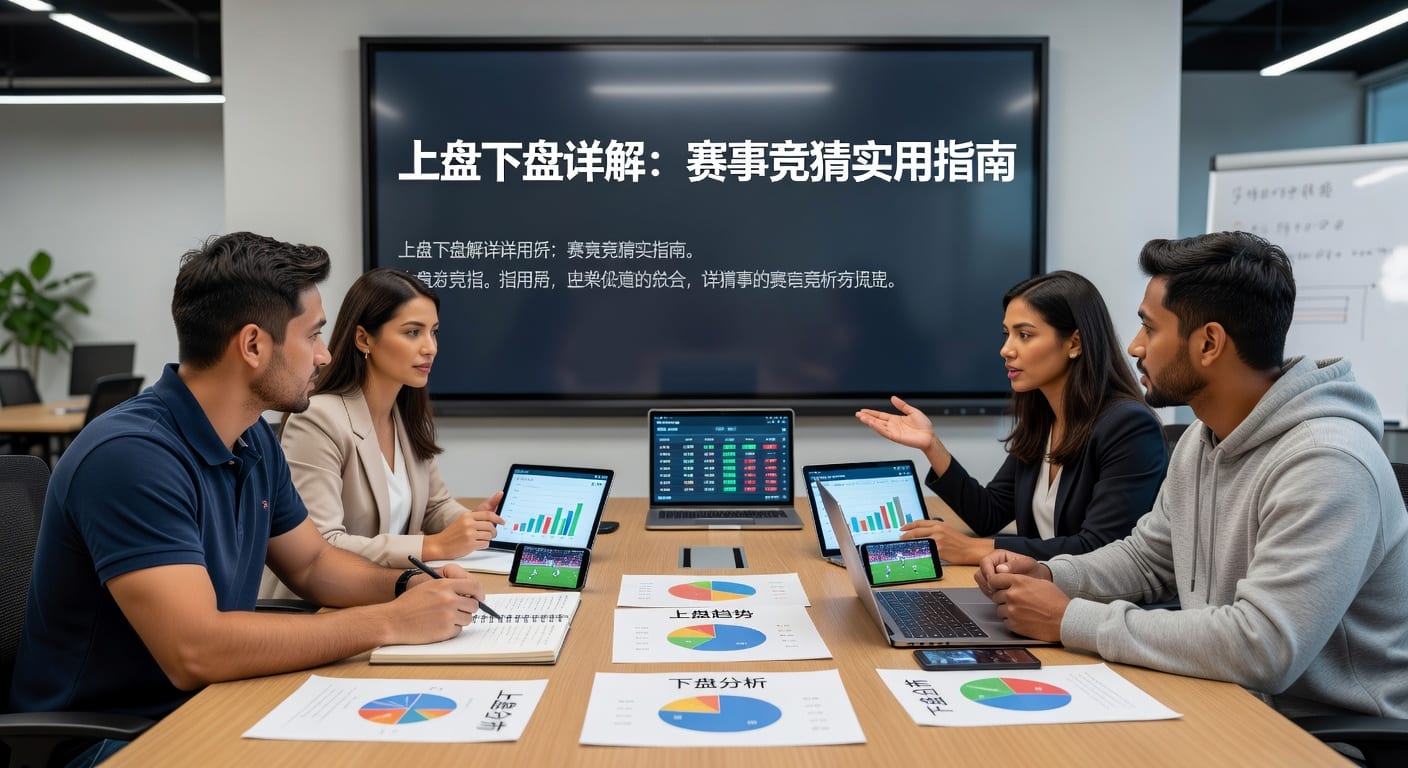 上盘下盘怎么看：盘口逻辑与实战判断