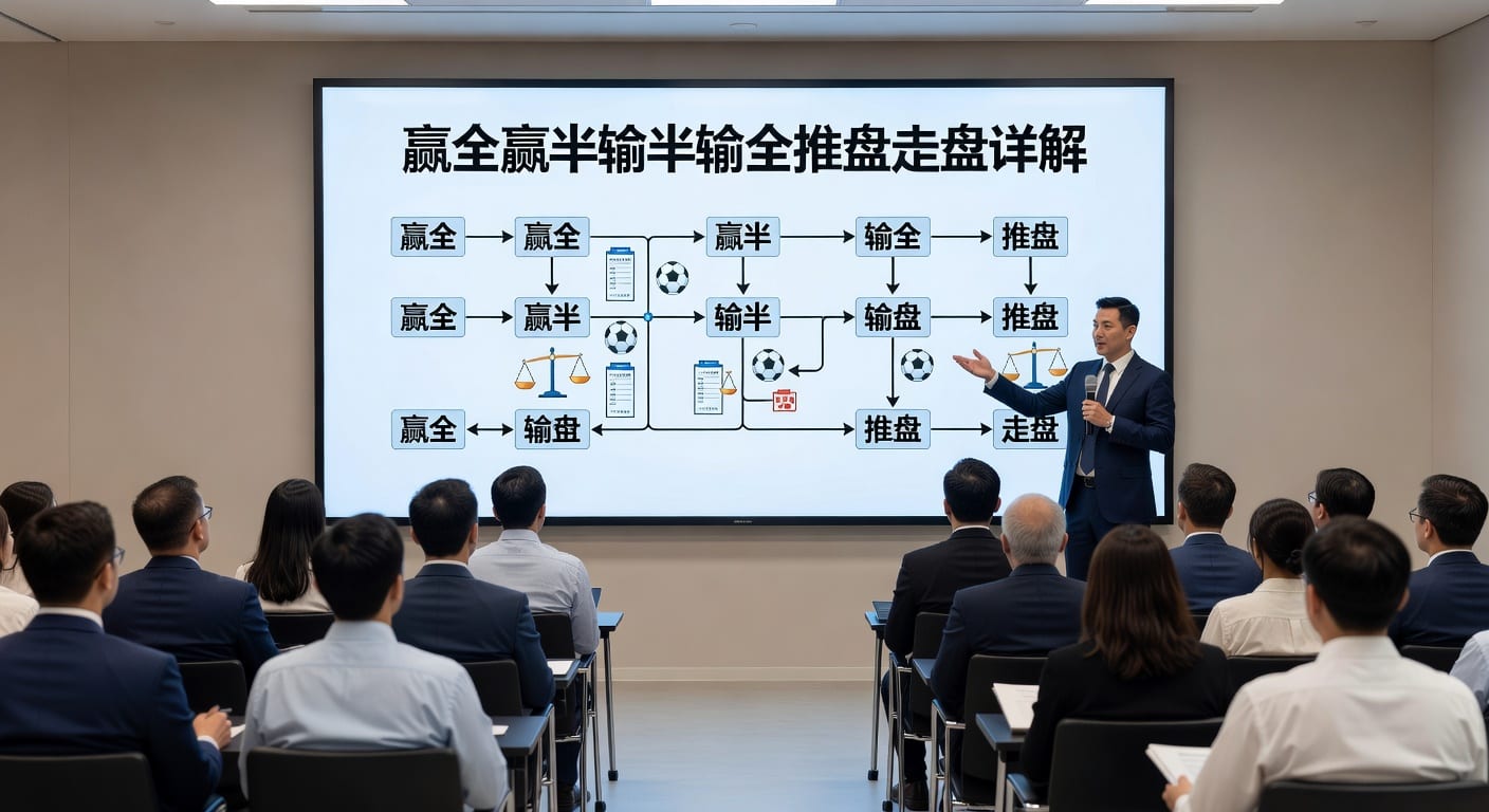 赢全赢半输半输全推盘走盘：盘口结果判读指南