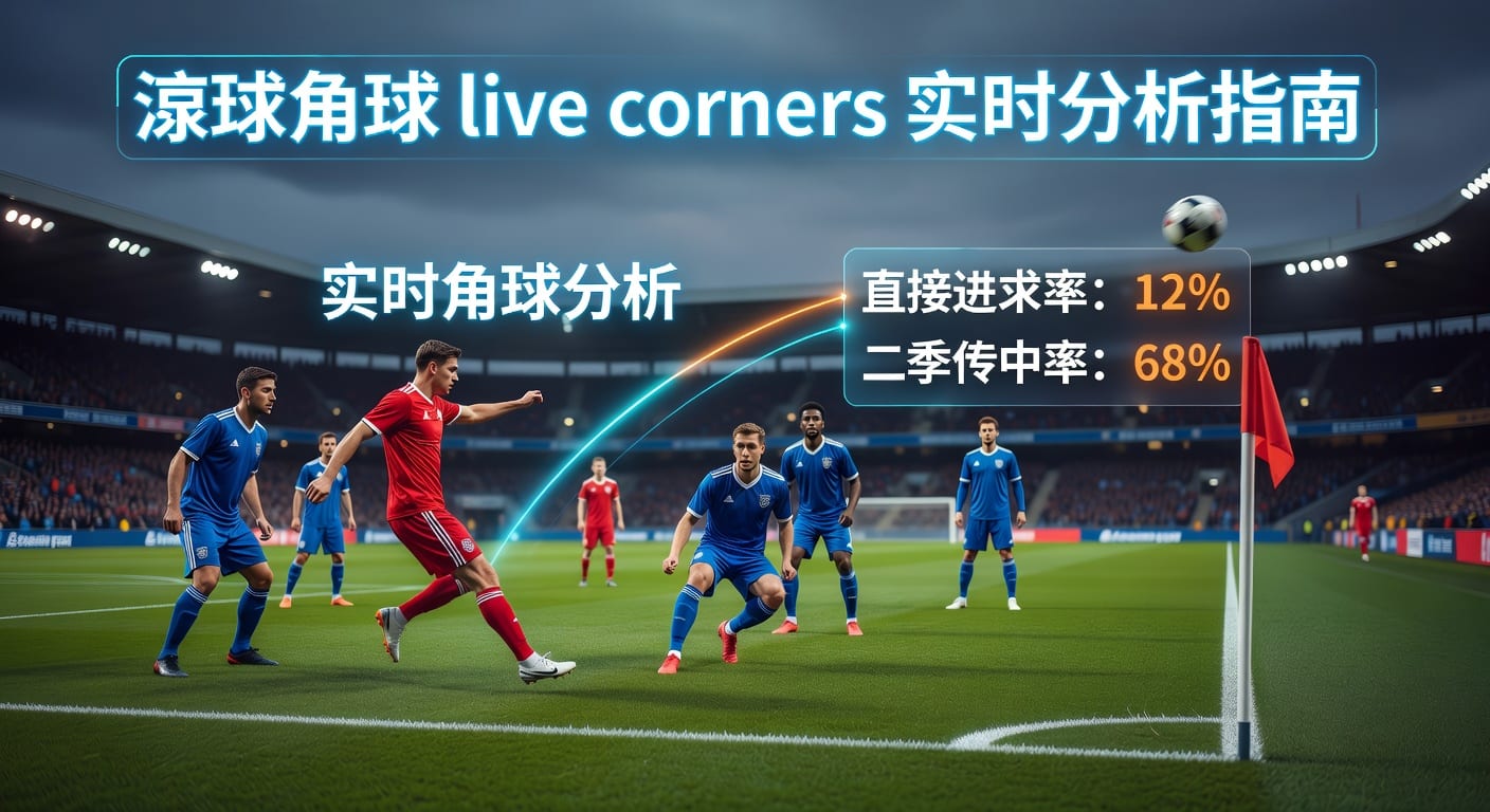 滚球角球盘 live corners betting：场中角球投注技巧