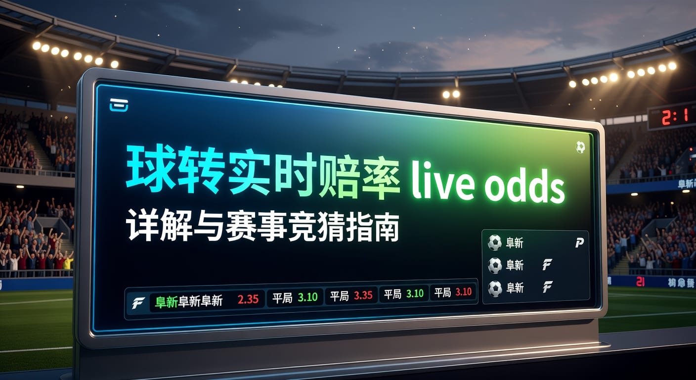 滚球即时赔率 live odds：场中盘口观察与实战判断